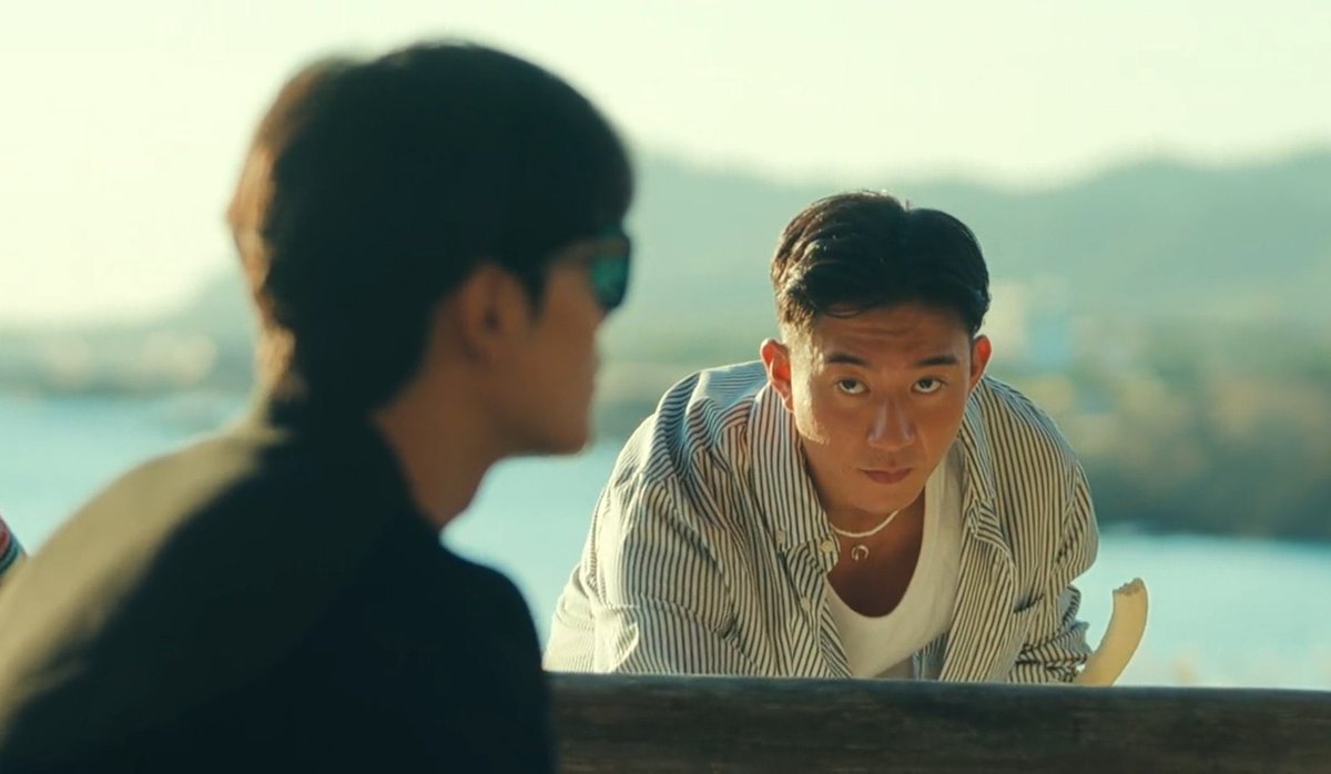 addison3m's tweet photo. It’s like they invented angst and sexual tension 🫠🔥 #TheBoyfriend #DaiShun https://t.co/1eL6fhxZMv