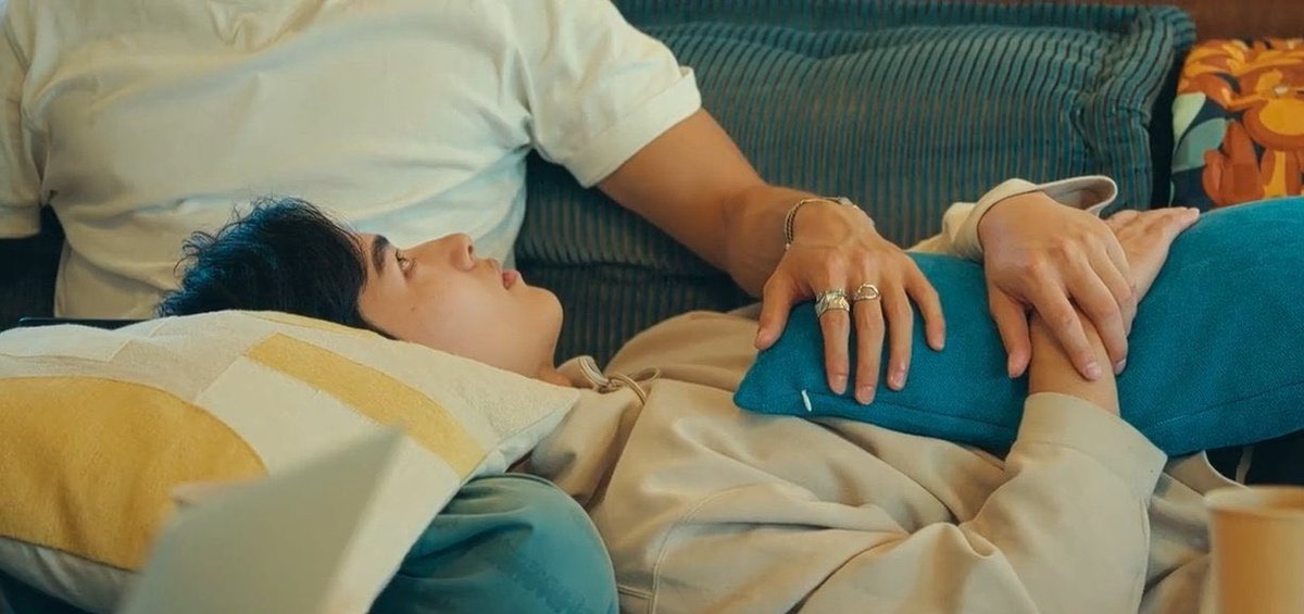 addison3m's tweet photo. It’s like they invented angst and sexual tension 🫠🔥 #TheBoyfriend #DaiShun https://t.co/1eL6fhxZMv
