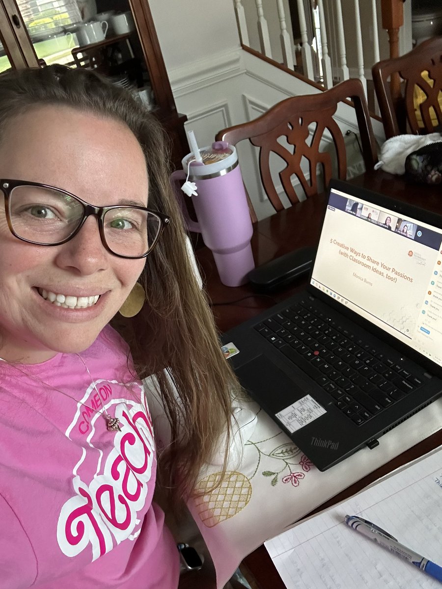 Had an awesome first session with <a href="/ClassTechTips/">Monica Burns, Ed.D #EdTech #ISTELive #ASCDAnnual</a> at #2024UTC! So many ideas already on my to do list! I love conferencing and feeling renewed before a new school year! #ICIhme #instructionalcoach #edtech