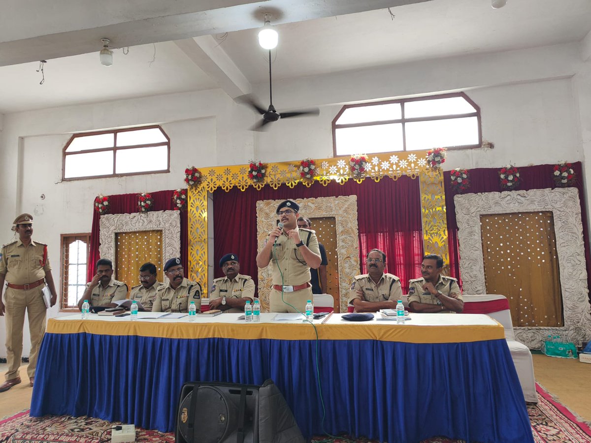 S Chaitanya Kumar, IPS., tweet media