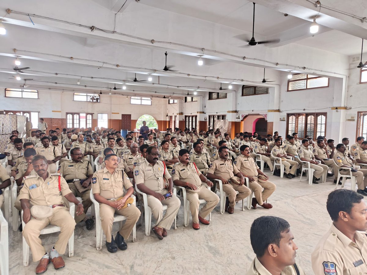 S Chaitanya Kumar, IPS., tweet media