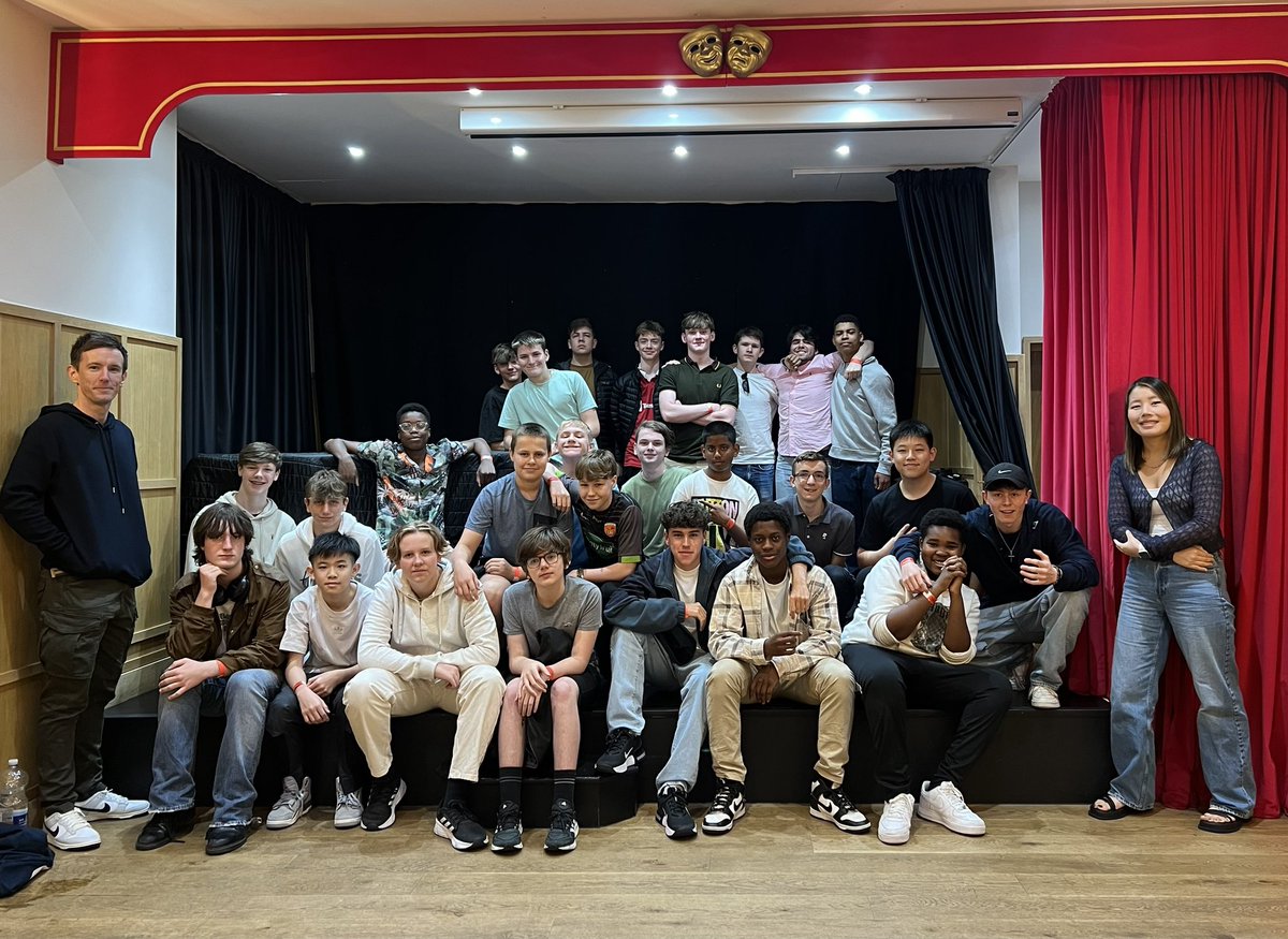St Ambrose College Music Department tweet media