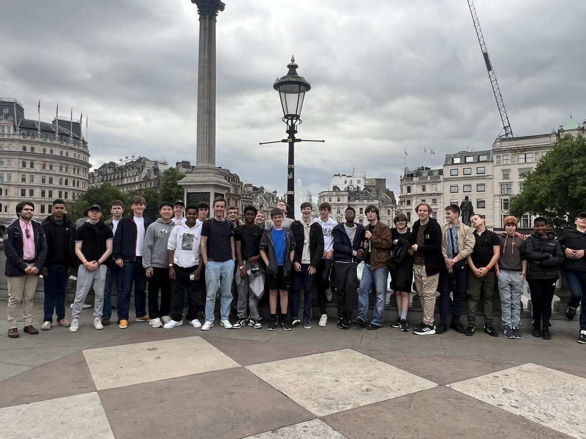 Successful first two days on our Music trip to London 🎼 A breathtaking and hard hitting performance of Les Miserables, followed by a West End masterclass.