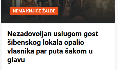 reka bi naš Nediljko: triba poštivat