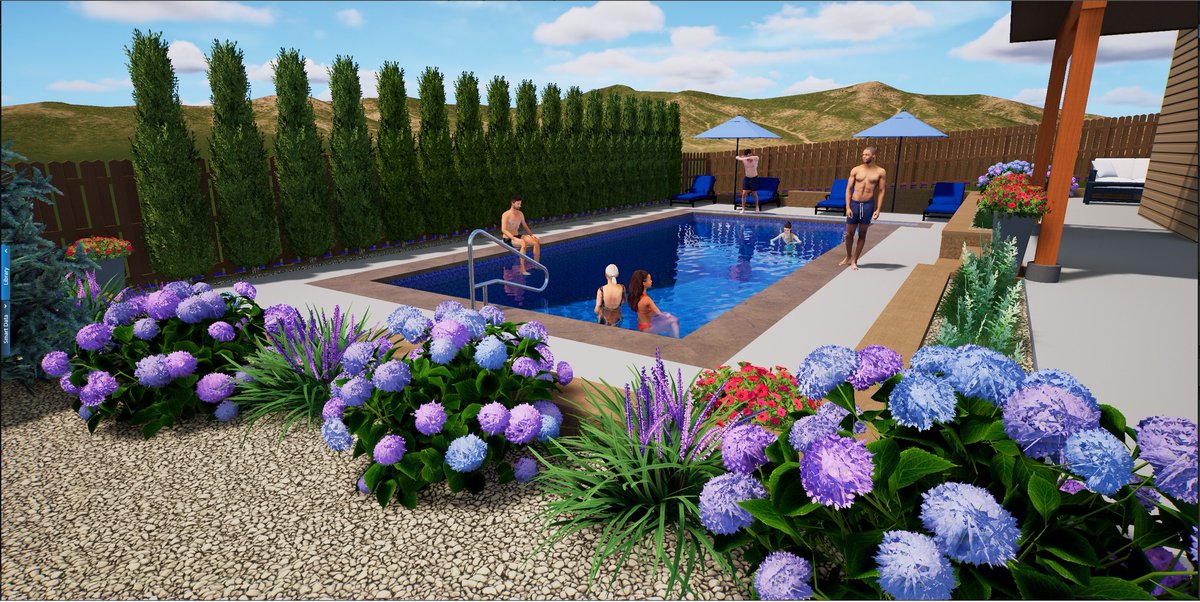 CSIomaha's tweet image. 🌿 Personalized landscaping to turn your yard into an oasis! 🌷 #BreathtakingBackyard #MidwestNature #CreativeStructures