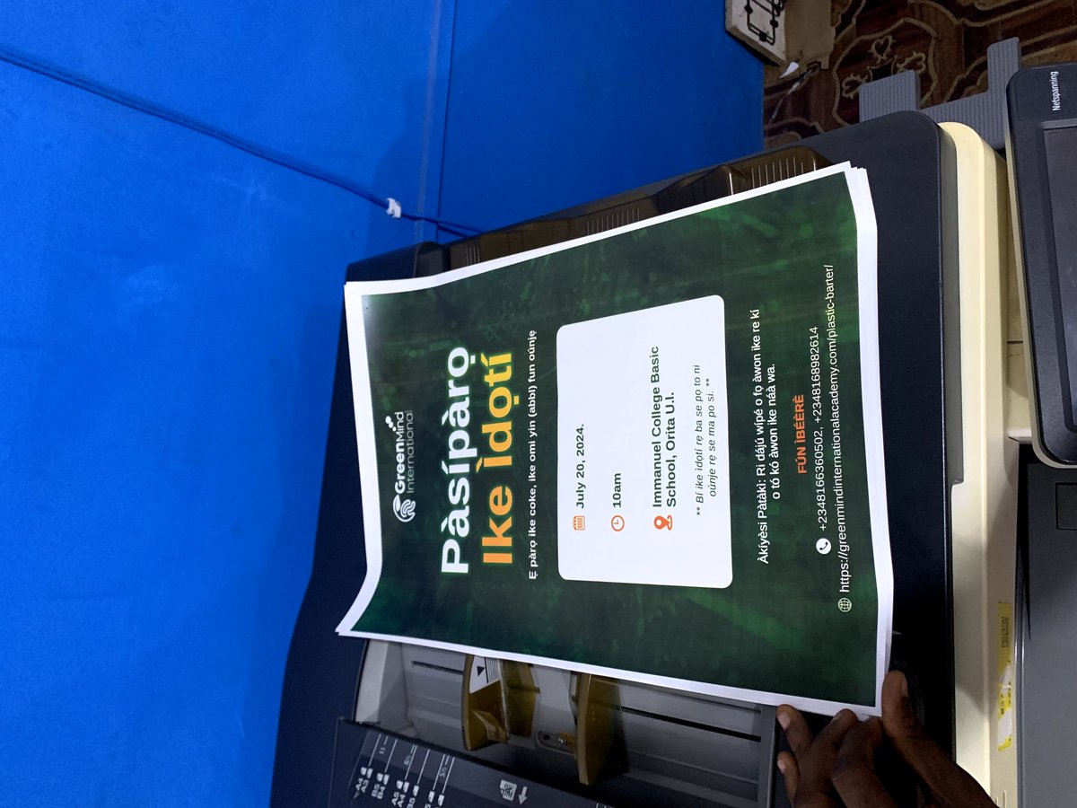 Waaprint_HQ's tweet photo. @DanielRegha Is it what I am thinking 🤔 whatever it is, drive jeje oh

Attention Business Owners!

Discover Waaprint's on demand printing services

Why choose us🤔

✓ Quality Prints
✓ Affordable Prices
✓ Fast Delivery 

Ready to elevate your brand? Call or message 09015257511 https://t.co/XzDPxl2gty