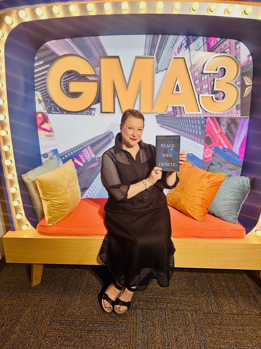 Dr Deborah Harkness (PhD, LHD) tweet media