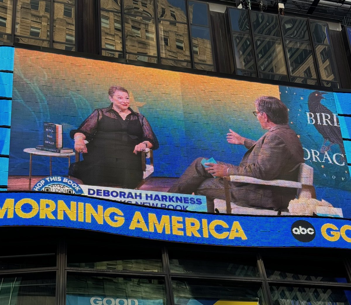 Dr Deborah Harkness (PhD, LHD) tweet media