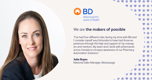 TexasNP's tweet image. Grateful to be surrounded by servant leaders at BD who understand the value of mentorship and support in shaping careers. Their guidance has made all the difference!  #JoinBD #makersofpossible #BDemployee bit.ly/3WpNDk4