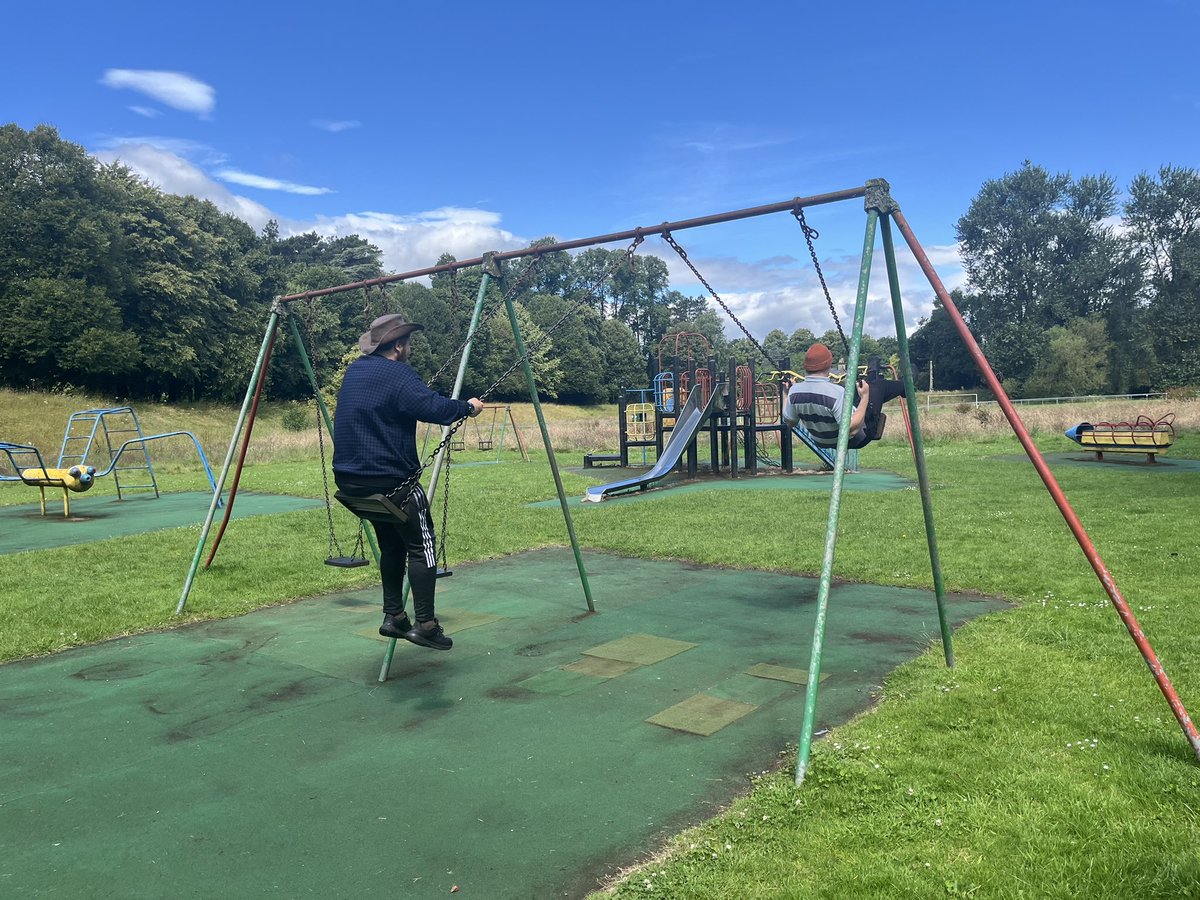 Pillmawr Ward (@pillmawrw) on Twitter photo A lovely visit to #usk this morning meant a walk by the river, #coffee and shopping was enjoyed by all. We found a park and some of us went back to our childhood😀 #river #walking #countryside #MentalHealthMatters <a href="/AneurinBevanUHB/">Aneurin Bevan University Health Board</a> <a href="/M33CMK/">Catherine K</a> A lovely visit to #usk this morning meant a walk by the river, #coffee and shopping was enjoyed by all. We found a park and some of us went back to our childhood😀 #river #walking #countryside #MentalHealthMatters <a href="/AneurinBevanUHB/">Aneurin Bevan University Health Board</a> <a href="/M33CMK/">Catherine K</a>