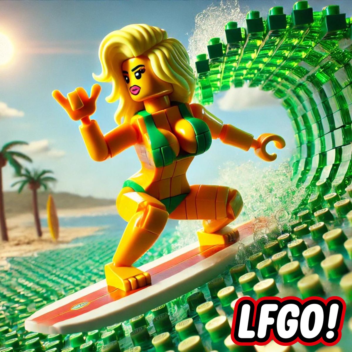 Tinnetakel's tweet photo. @Flordelav The one with the biggest… mmm, I mean, the one that can ride the biggest wave!It’s $LFGO, of course! 🏄‍♂️🚀 

 #LFGO #BigWaveSurfer #GreenRoom https://t.co/0RBpBQ9CP6