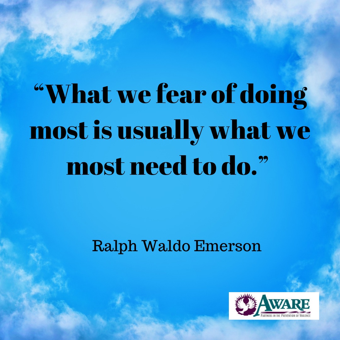 merceraware_inc's tweet photo. We fear change only when we decide to do something different. Sometimes, when we work with someone we trust, the fear slowly disappears, and we can do something different. What is something you fear the most about doing today?

#merceraware #mercercountyofaware https://t.co/H4NQ63lK71