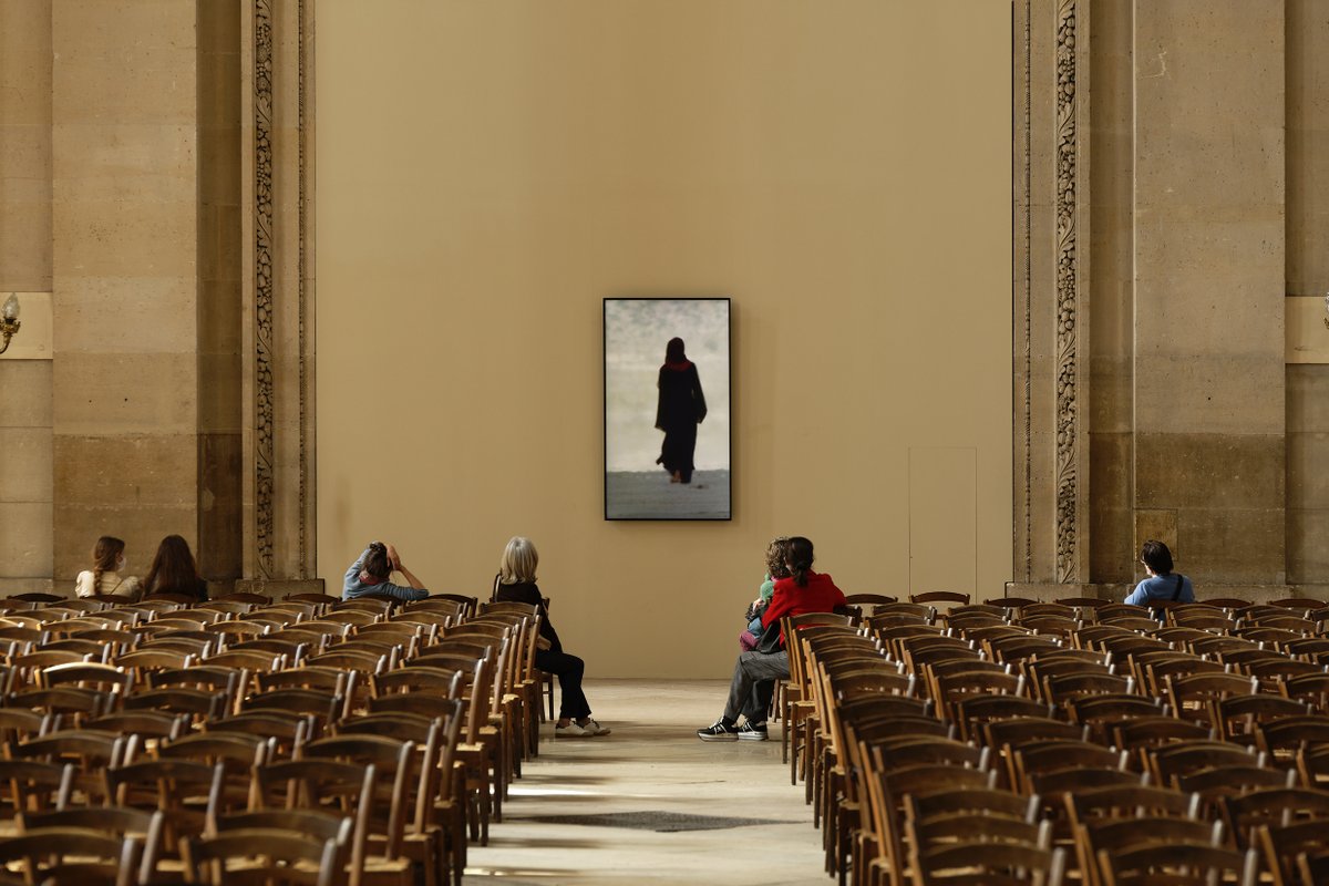 Maître incontesté de l’art vidéo, #BillViola laisse une œuvre immense, conciliant intime et monumental, théâtralité et spiritualité. La #CollectionPinault avait présenté son travail à plusieurs reprises, notamment à l'Église Saint-Eustache, à Paris, en mars 2021.