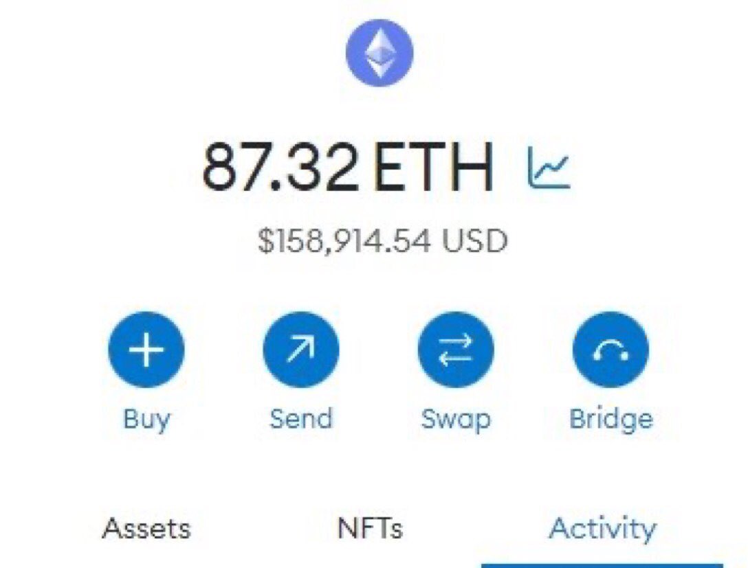 🚨 $ETH GIVEAWAY! 🌌

Win $100 in Ethereum! 🌐

To enter:

🔄 Follow <a href="/ErvinColl/">Ervin🥇</a>
🔁 Retweet
💬 Reply with your favorite ETH use case!

#CryptoGiveaway #Ethereum #ETHGiveaway