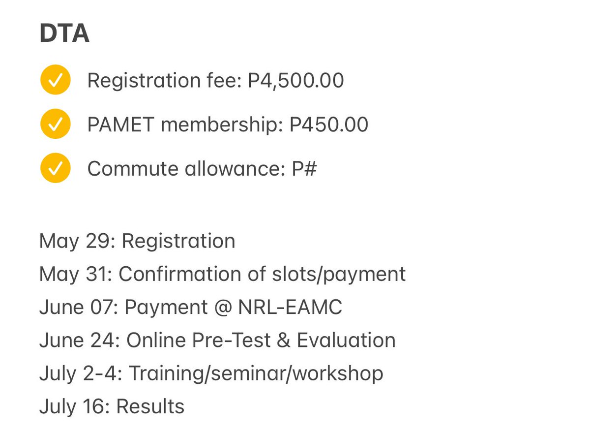mackystudies's tweet photo. 📌 How to become a Drug Testing Analyst (DTA) 

Application:

1. Wait for NRL-EAMC’s announcement on their FB page. (In my case, sa mismong NRL ako and hindi sa mga chapter kaya mas mura siya)

+ https://t.co/0zFdx6AVqZ