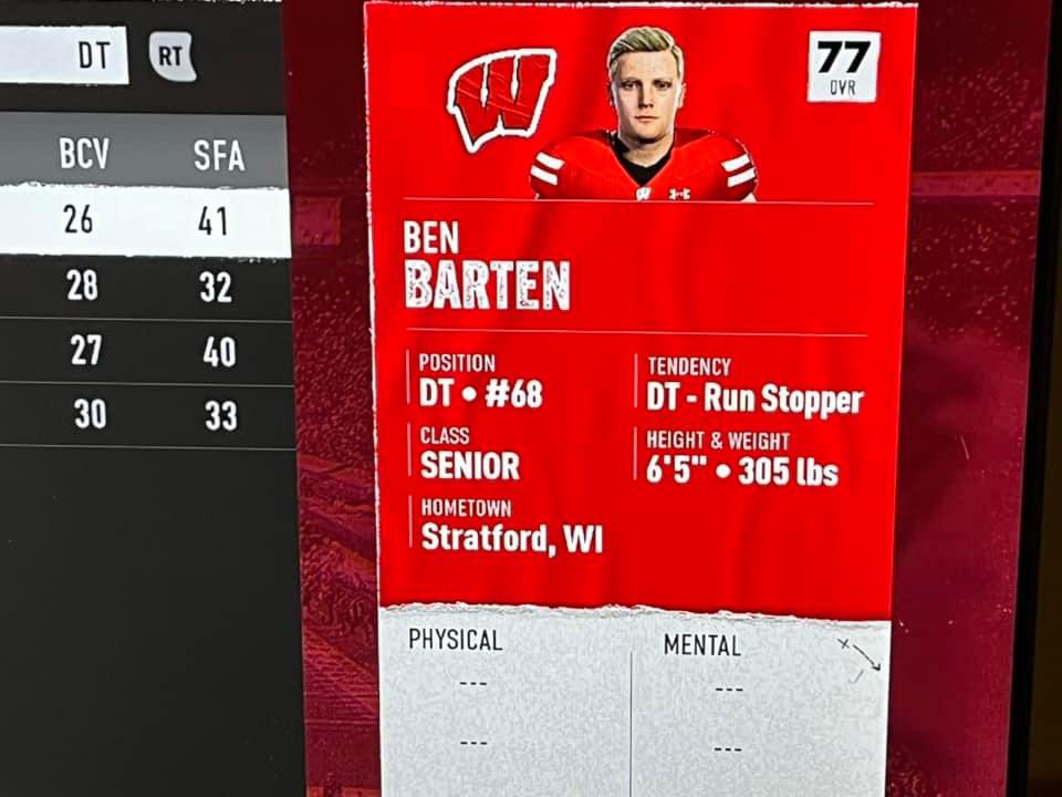 StratfordFB's tweet photo. Who’s uglier? @barten_ben or @EastonKilty ??!!

Proud of you guys! You’ve officially made it! @EACollegeFB25 @BadgerFootball @KStateFB https://t.co/KDHH7adTw4