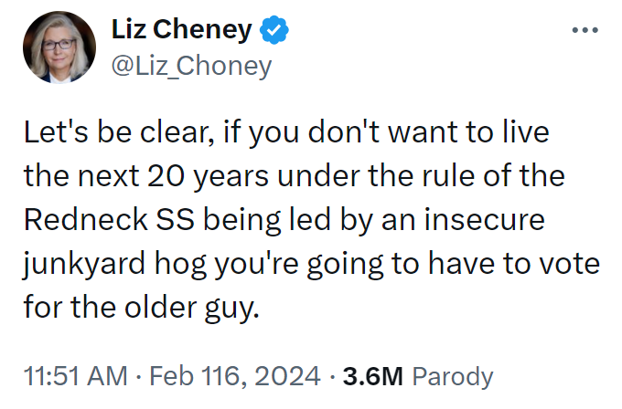 FaithRubPol's tweet photo. Liz Cheney SLAMS Trump's attempt to end the USA 🔥 https://t.co/3Z7DzKMCit