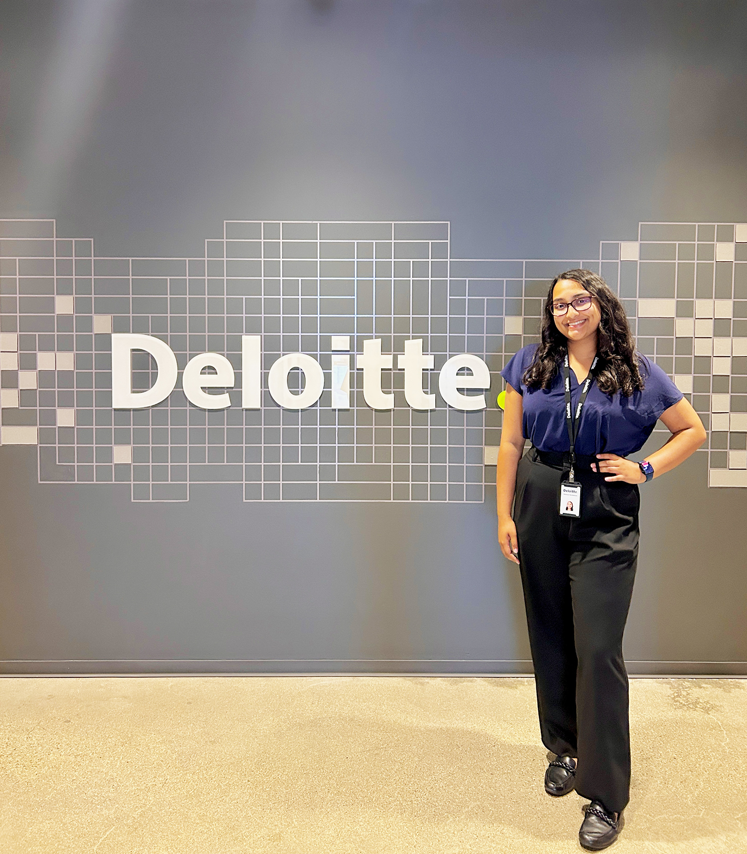 Deloitte business casual best sale
