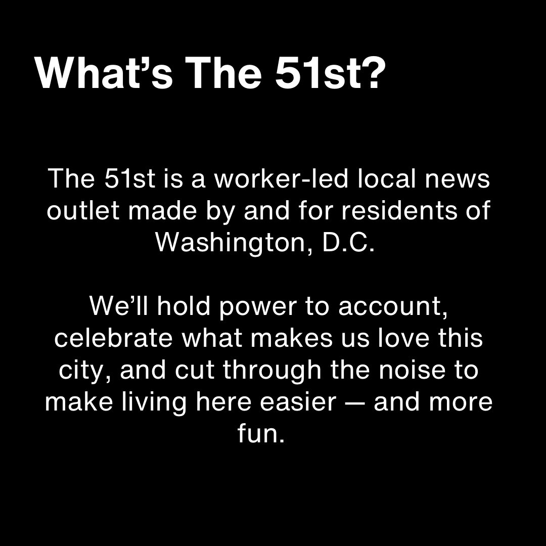 51stnews's tweet image. You might have some questions about The 51st, and we have some hopefully sufficient answers. You can learn more, watch our video (!) and donate here: givebutter.com/The51st