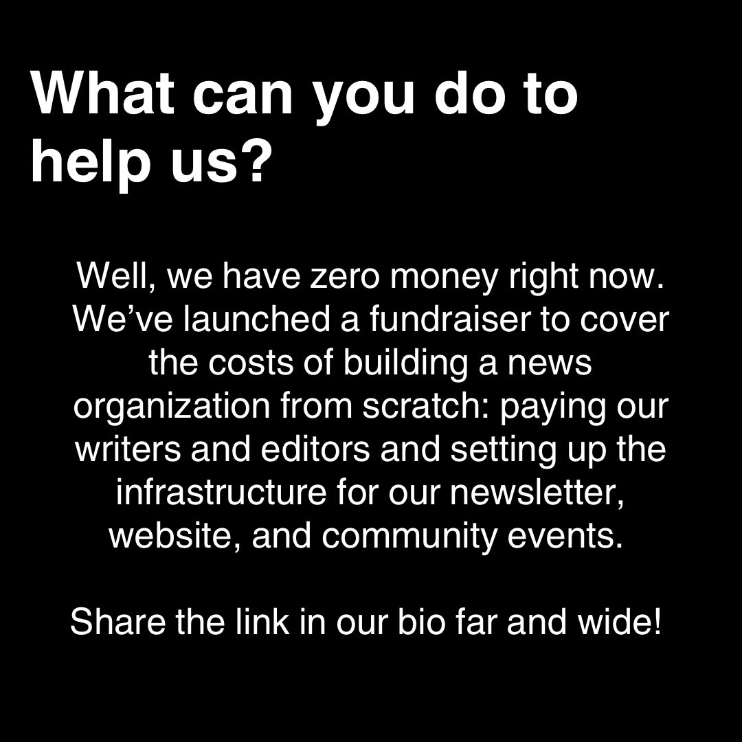 51stnews's tweet image. You might have some questions about The 51st, and we have some hopefully sufficient answers. You can learn more, watch our video (!) and donate here: givebutter.com/The51st
