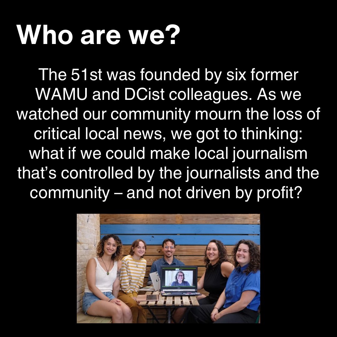 51stnews's tweet image. You might have some questions about The 51st, and we have some hopefully sufficient answers. You can learn more, watch our video (!) and donate here: givebutter.com/The51st