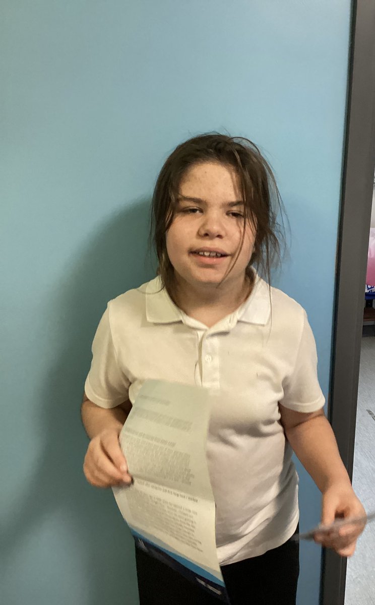 HighViewY4's tweet photo. What exciting post we have received today! After writing a fantastic letter to the penguin keeper  at @TheDeepHull , this superstar has had a wonderful response and has even been sent a tail feather! Thank You! https://t.co/6naJNGvBSC