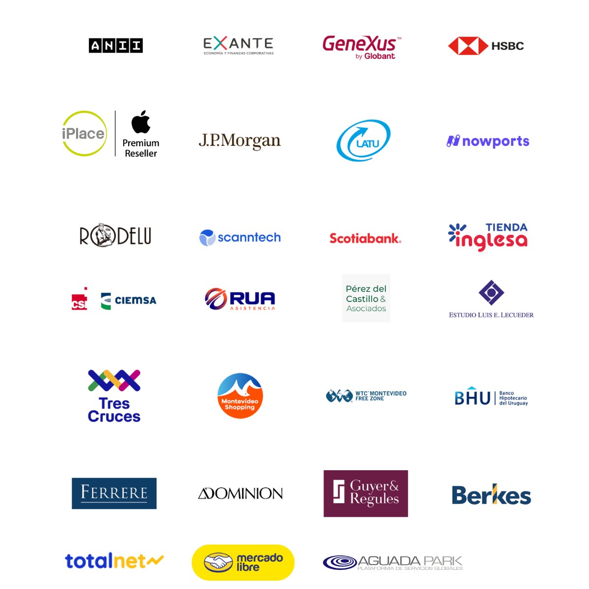 Estas empresas ya tienen su mesa
La Cena de Gala de Endeavor Uruguay se ha consagrado como el mayor encuentro de relacionamiento del sector empresarial del país.
Más información en galaendeavor.com.uy