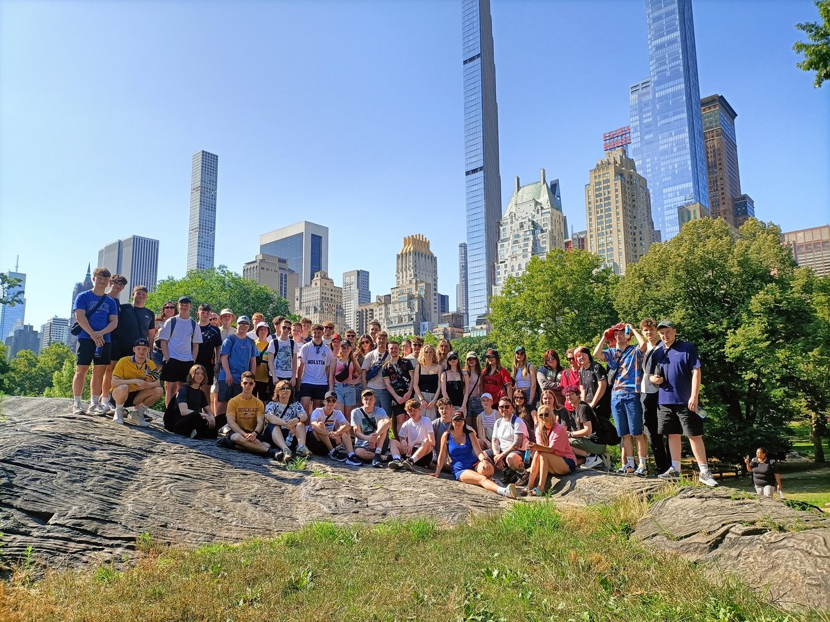 First stop: Central Park