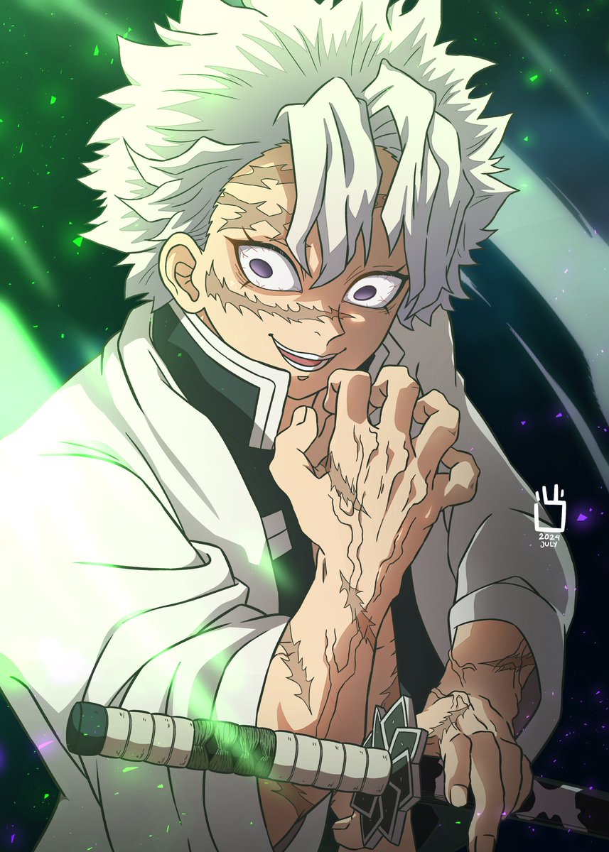 FriesChimken's tweet photo. Sanemi this time with late upload Muichiro...

#kimetsunoyaiba #DemonSlayer #sanemishinazugawa #muichirotokito #fanart #artshare https://t.co/kIV66BAt4c