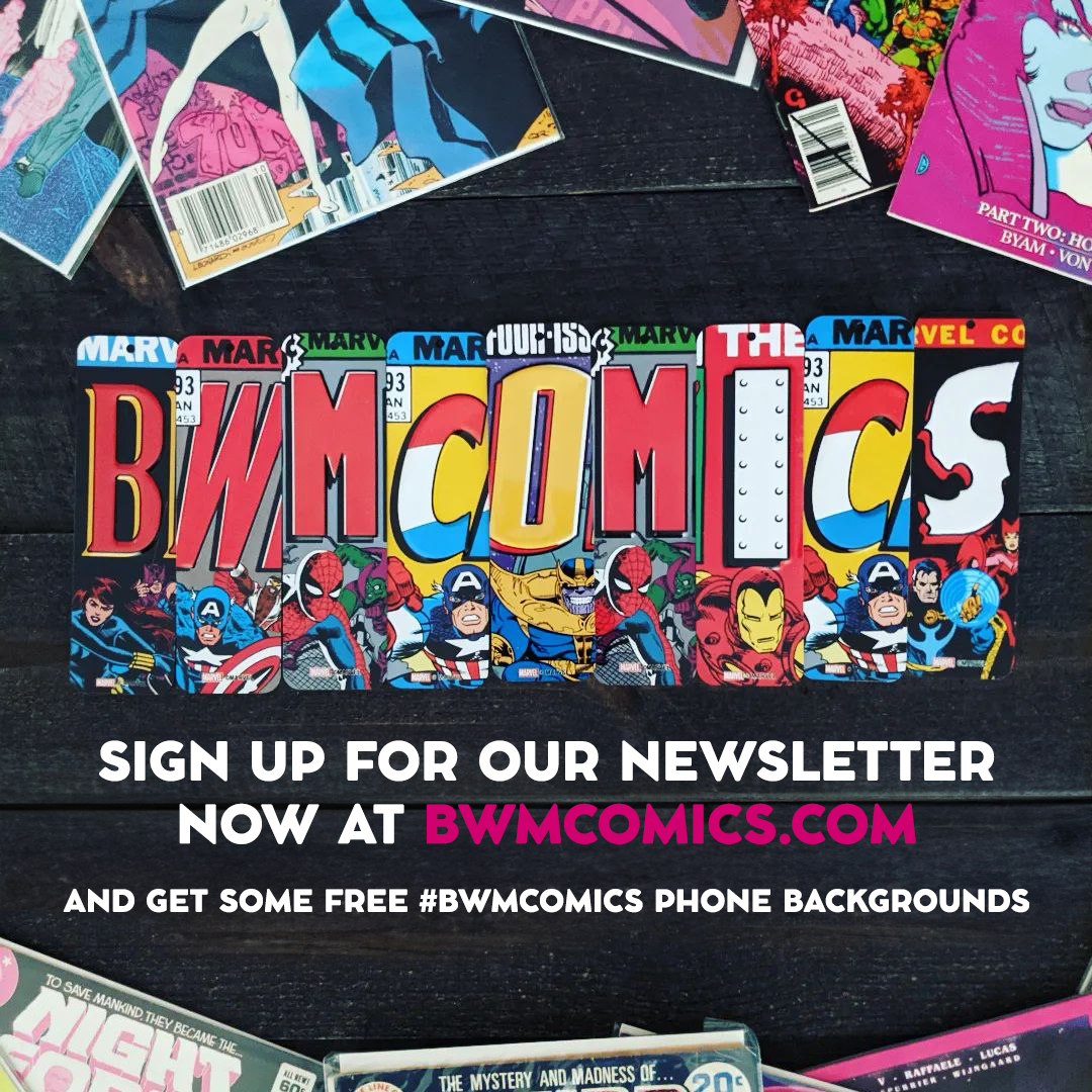 bwmcomics's tweet photo. We're working hard to build and organize this #comicsandcoffee thing from the ground-up, and we invite you to become a part of our journey by signing up for our mailing list at https://t.co/cqNbT4Paqn today! ☕ #BWMComics #AlwaysComicsAlwaysCoffee https://t.co/X1HehkuKjF
