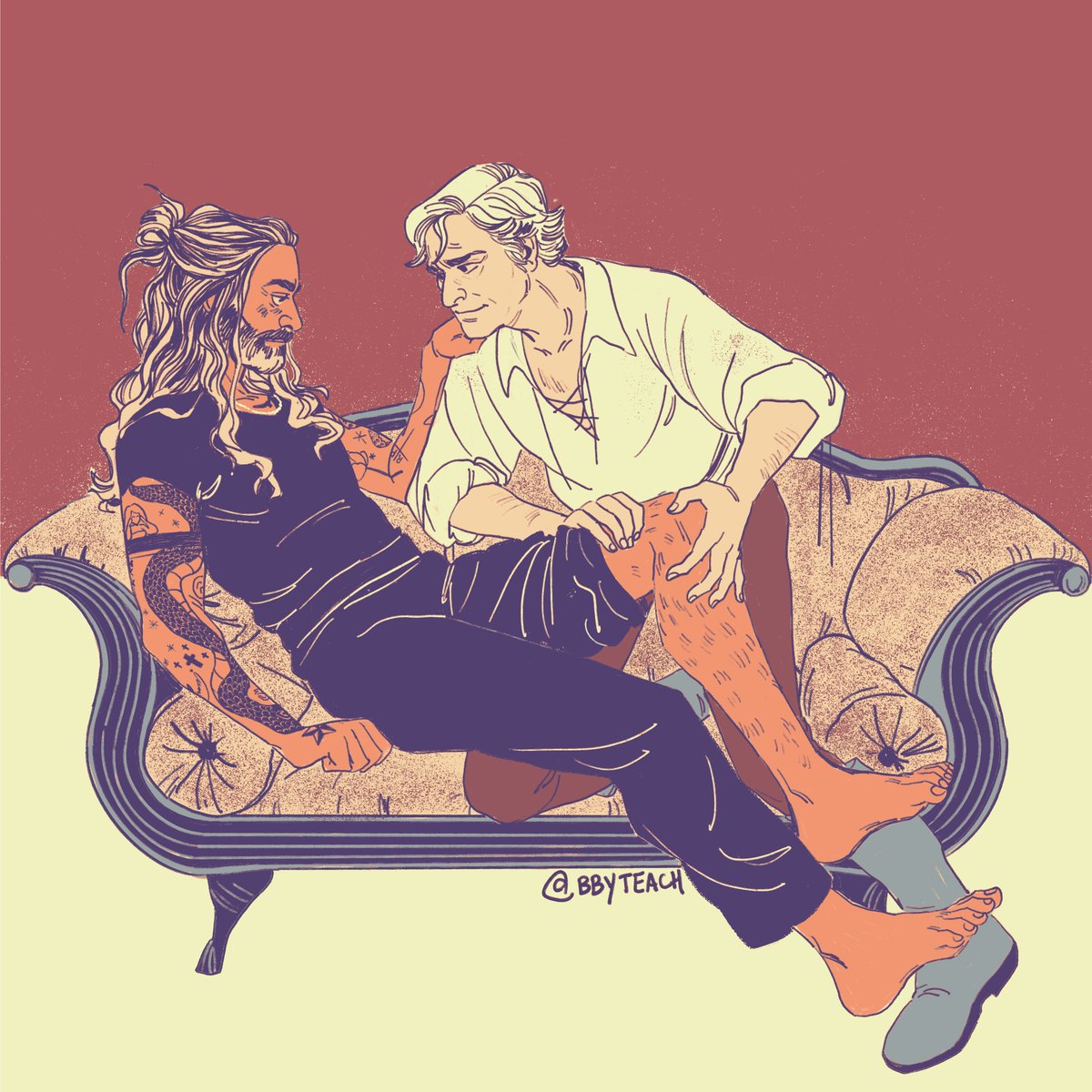 bbyteach's tweet photo. noticed i never shared my take on 'stede massages ed's knee' that somehow turned out a little weirdly horny

#ofmd #OurFlagMeansDeath #ourflagmeansdeathfanart #SaveOFMD #adoptourcrew https://t.co/ejUgBKR5OJ