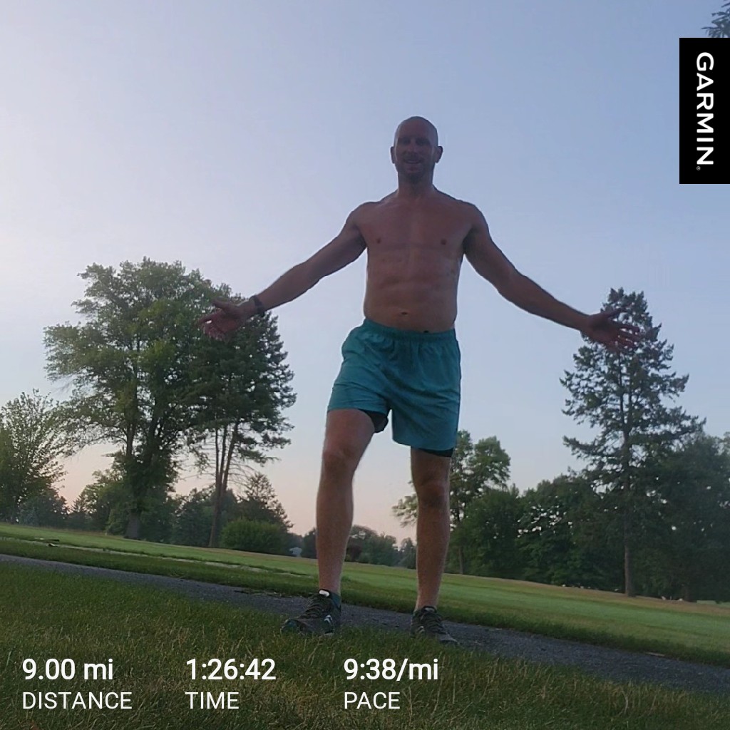 StrengthRunnerB's tweet photo. Once you slow down and find your comfortable running pace, you'll be amazed at how much more volume you can handle.
Sunrise at the golf course is chef's kiss!
Enjoy your day, enjoy your run! #running #TuesdayMorning #GetThatWorkIn https://t.co/lwi3qfCNlW