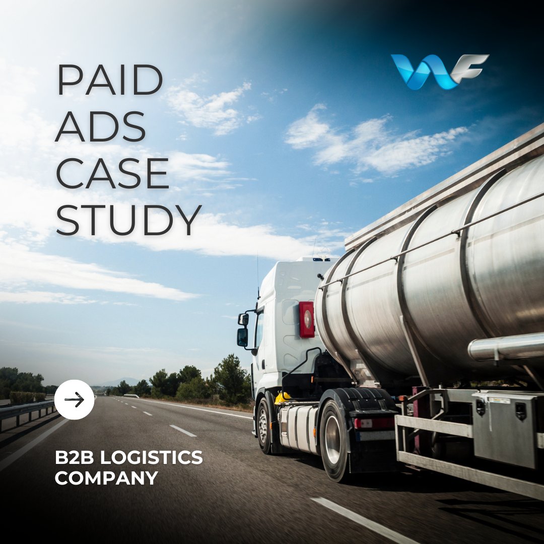 WebForceMedia's tweet image. Today we&apos;re here to explore an in-depth case study showcasing the exceptional results achieved through our Paid Ads for a B2B Logistics Company🚚

Check what we did over 3 months on Facebook &amp;amp; Google!

Our team are Google Partners,&amp;amp; we&apos;re here to help👇

🌐webforcemedia.com/ppc