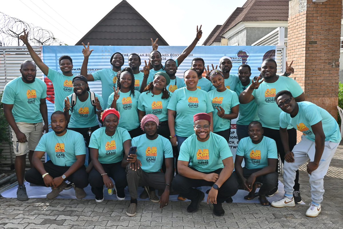nibcardgames's tweet photo. Help reach our Kickstarter campaign goal to host the 8 edition of the African Boardgames Convention — AB Con. We are super grateful 🙏🏽🙏🏽🙏🏽

https://t.co/zmHRsGZewU https://t.co/i5e8JtIOyu