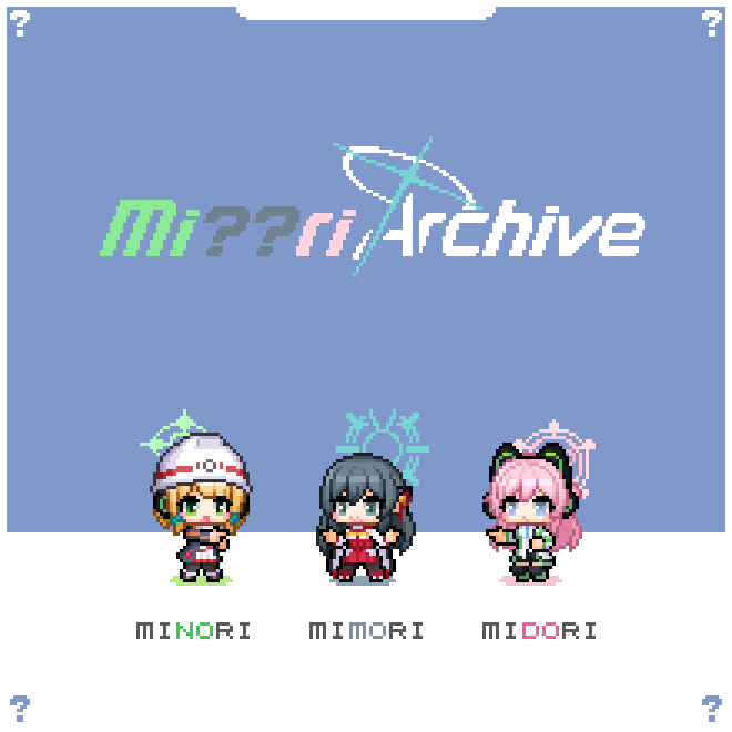 3reforged's tweet photo. MI(??)RI   

#ブルアカ 
#BlueArchive 
#블루아카이브 
#ドット絵 https://t.co/SqWCoLd87B