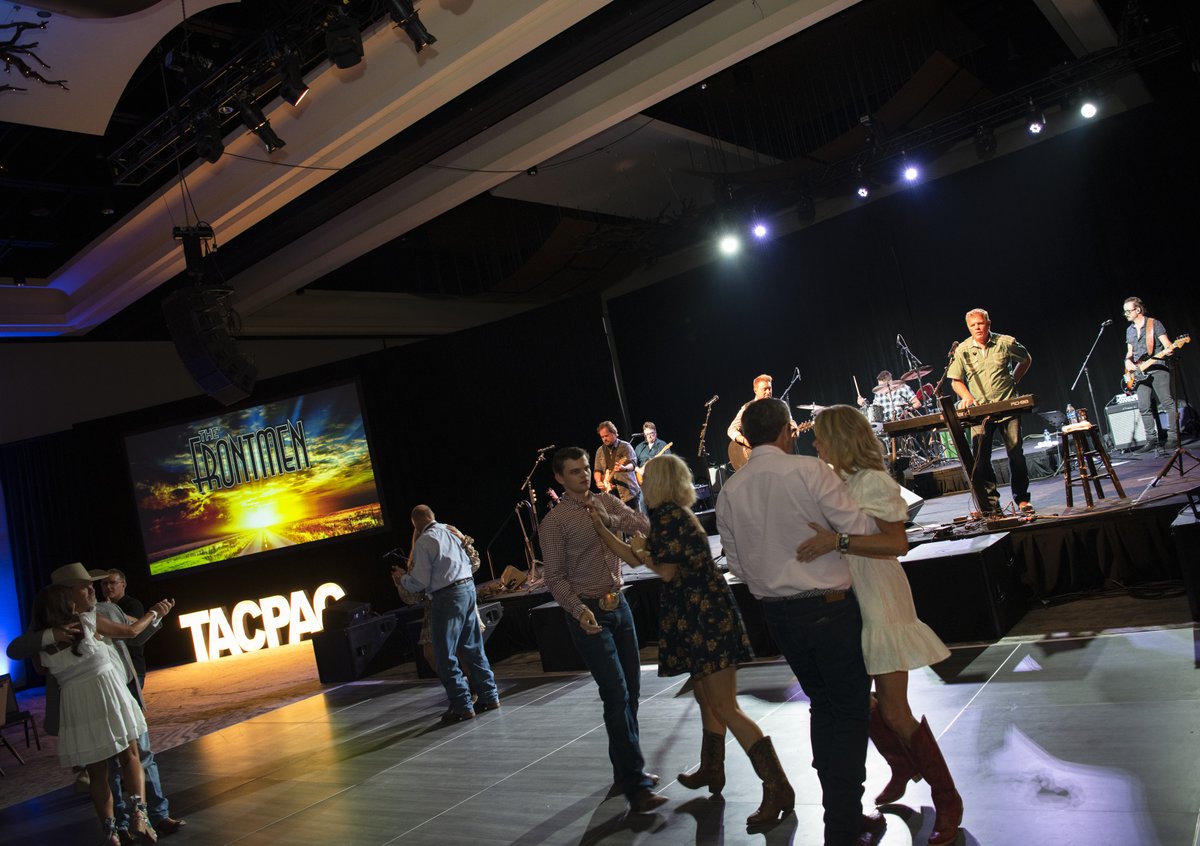 TexasTACA's tweet photo. #TACPAC Tues!
With the Nov election a few months away, the TACPAC continues to stay informed on key races and key issues.
  
Thank you to those who attended the TACPAC Concert during the #TACAM70. Your support allows the TACPAC to look forward to another productive #txlege year! https://t.co/efWAPM73bx