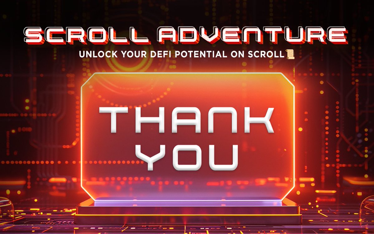 Peak ID 📜 (@peak_id) on Twitter photo We want to thank you <a href="/Scroll_ZKP/">Scroll</a> Community for taking the time to join our AMA. 📜
Especially special guests: @carl0w0 | <a href="/RhoMarketsHQ/">Rho Markets📜 | Rho.scroll</a> | <a href="/Hippo_Swap/">Hippo Swap</a> | <a href="/TRAMConnect/">TRAM Connect</a> | <a href="/chadfinancexyz/">Chad Finance</a> | <a href="/Equilibre_Labs/">Equilibre LABS</a> |
<a href="/EisenLabs/">EISEN Labs 🏔️</a>.🌟
Keep the fire of support burning for projects on Scroll🔥 We want to thank you <a href="/Scroll_ZKP/">Scroll</a> Community for taking the time to join our AMA. 📜
Especially special guests: @carl0w0 | <a href="/RhoMarketsHQ/">Rho Markets📜 | Rho.scroll</a> | <a href="/Hippo_Swap/">Hippo Swap</a> | <a href="/TRAMConnect/">TRAM Connect</a> | <a href="/chadfinancexyz/">Chad Finance</a> | <a href="/Equilibre_Labs/">Equilibre LABS</a> |
<a href="/EisenLabs/">EISEN Labs 🏔️</a>.🌟
Keep the fire of support burning for projects on Scroll🔥