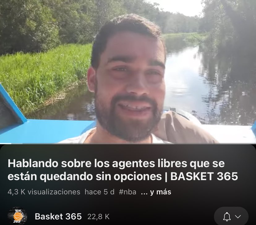 LeonardoOKC_'s tweet photo. este tío está de luna de miel en una putisima lancha en medio de un río y se le ocurre hablar de que Paul Reed llega a los pistons, es la absoluta cabra enserio, está como una auténtica regadera, honor @RealBasket365 https://t.co/1kblCATBuT