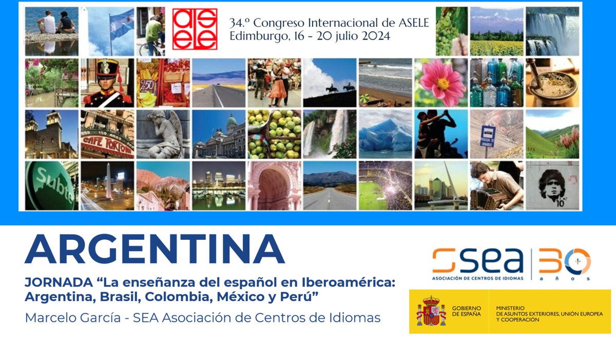 asele2024ed's tweet photo. El español en Argentina y Brasil.

Marcelo García, Asociación de Centros de Idiomas de Argentina (SEA) (Argentina).

Fábio Barbosa de Lima, Universidade de São Paulo (Brasil).

#ASELE2024 https://t.co/wqFsGdgpAQ
