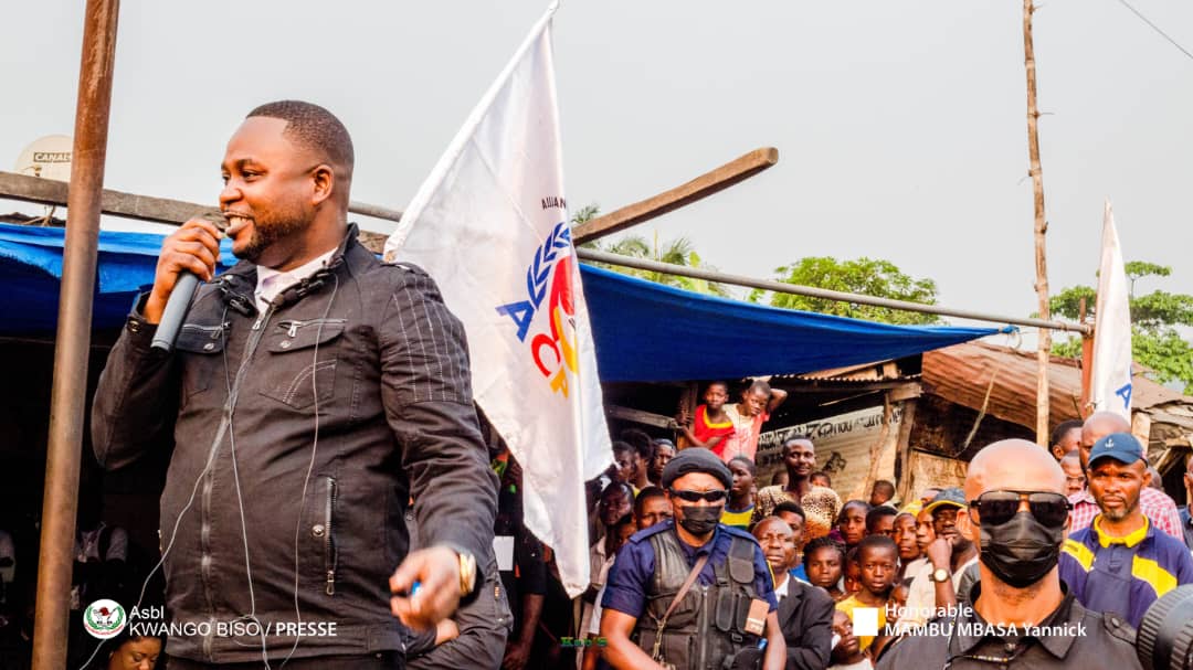 #Rdc:Vacance parlementaire l'honorable député National MAMBU MBASA Yannick toujours redevable à sa base de bukanga- lonzo secteur et Mission dans la province du kwango.