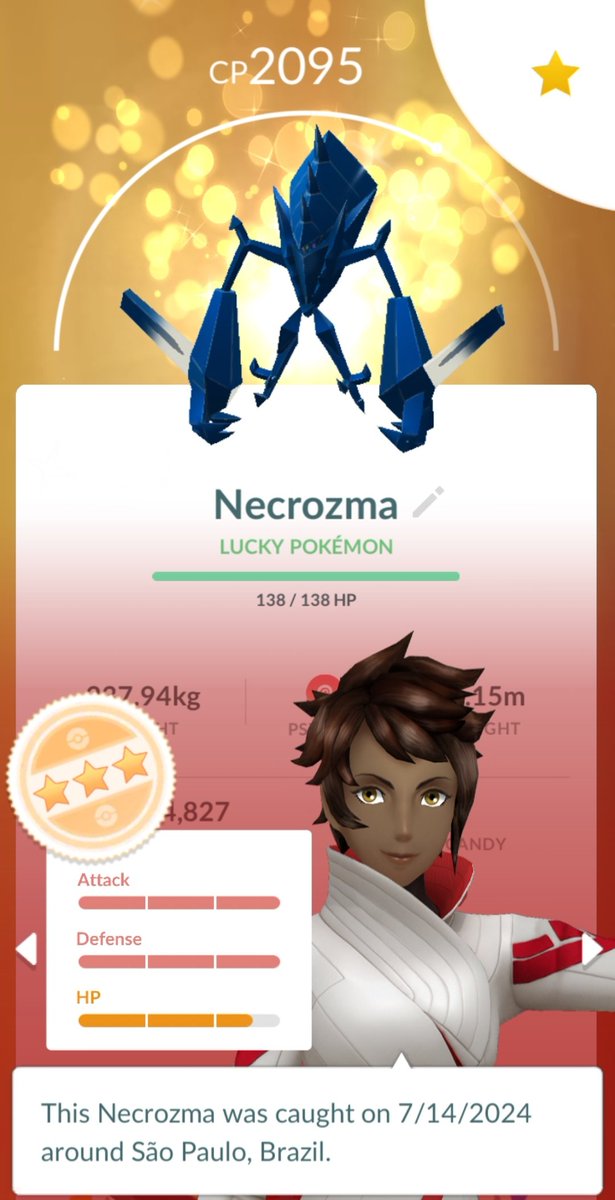 Go fest day 2:

1900 catches (balls 🔴)
17 shiny ✨ 
1 💯 
339 raids
2.4M stardust (full starpiece)
12.3M XP (full 🥚)

Not a bad day, but was pretty frustrating to do more then 400 necrozma raids, without a hundo. Now I'm gonna focus on trades to see if I can get it 🤷