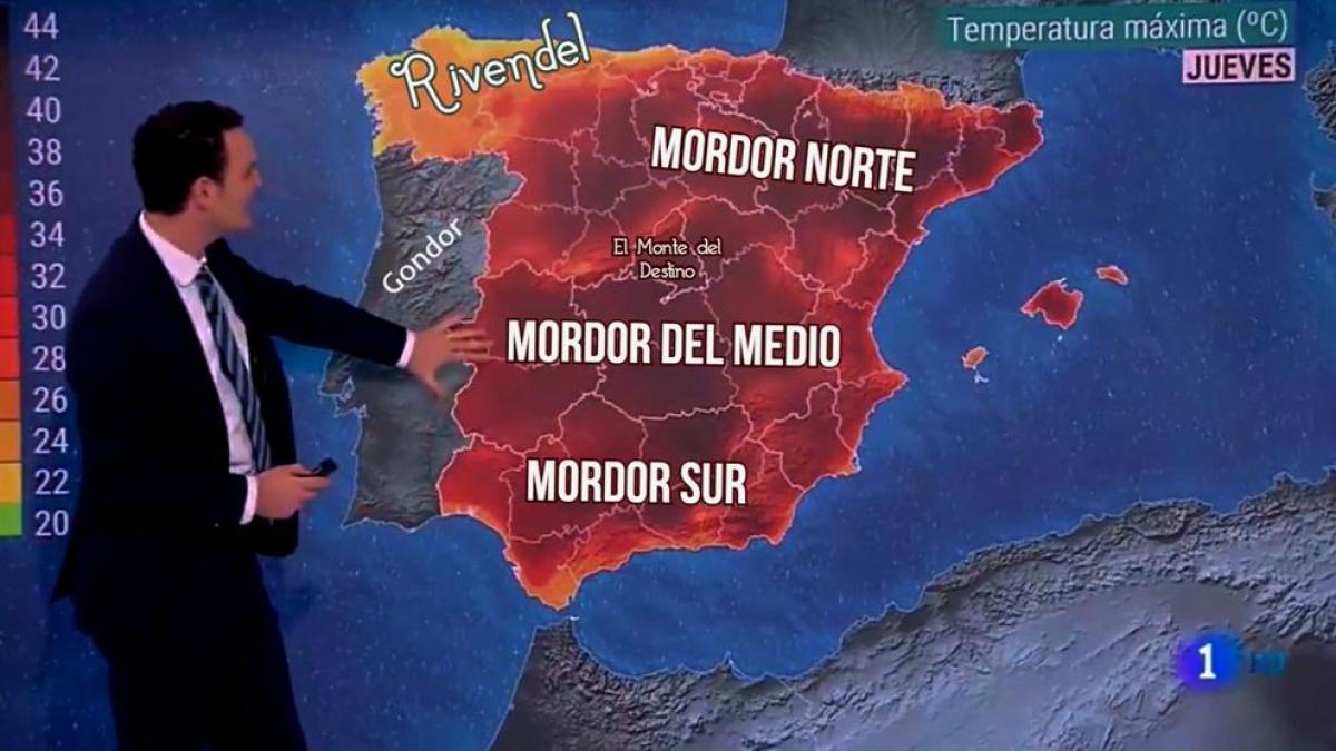 VGarcy2's tweet photo. España este fin de semana con la primera ola de calor del verano https://t.co/8Or38ar9fp