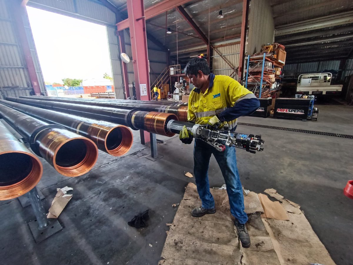 Vallourec's Prime Mapping solution revolutionized pipe measurement accuracy for a leading oil and gas operator in Australia. Read more➡️ bit.ly/3SbyPTL