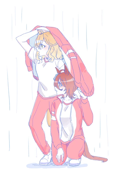 雨か。 雨だねぇ。 ポケタキ