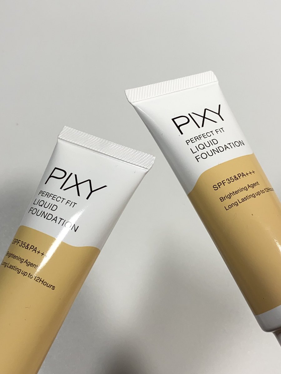 Ada yang mau gue checkoutin Pixy Perfect Fit Liquid Foundation ini ga? Buat 2 orang🤗

Kalo mau syaratnya:
- Follow <a href="/nafifisas/">Na</a>
- RT + ❤️ + Interaksi tweet ini &amp; tweet di bawah
- Rep “dom + shade yang dimau”

End 25 Juli

#Zonajajan #zonauang #zonabu #Giveaway #GiveawayAlert