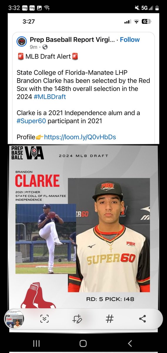 LSBR11's tweet image. Congratulations to @brandonclarke34! Way to keep working!!

#LSBaseball