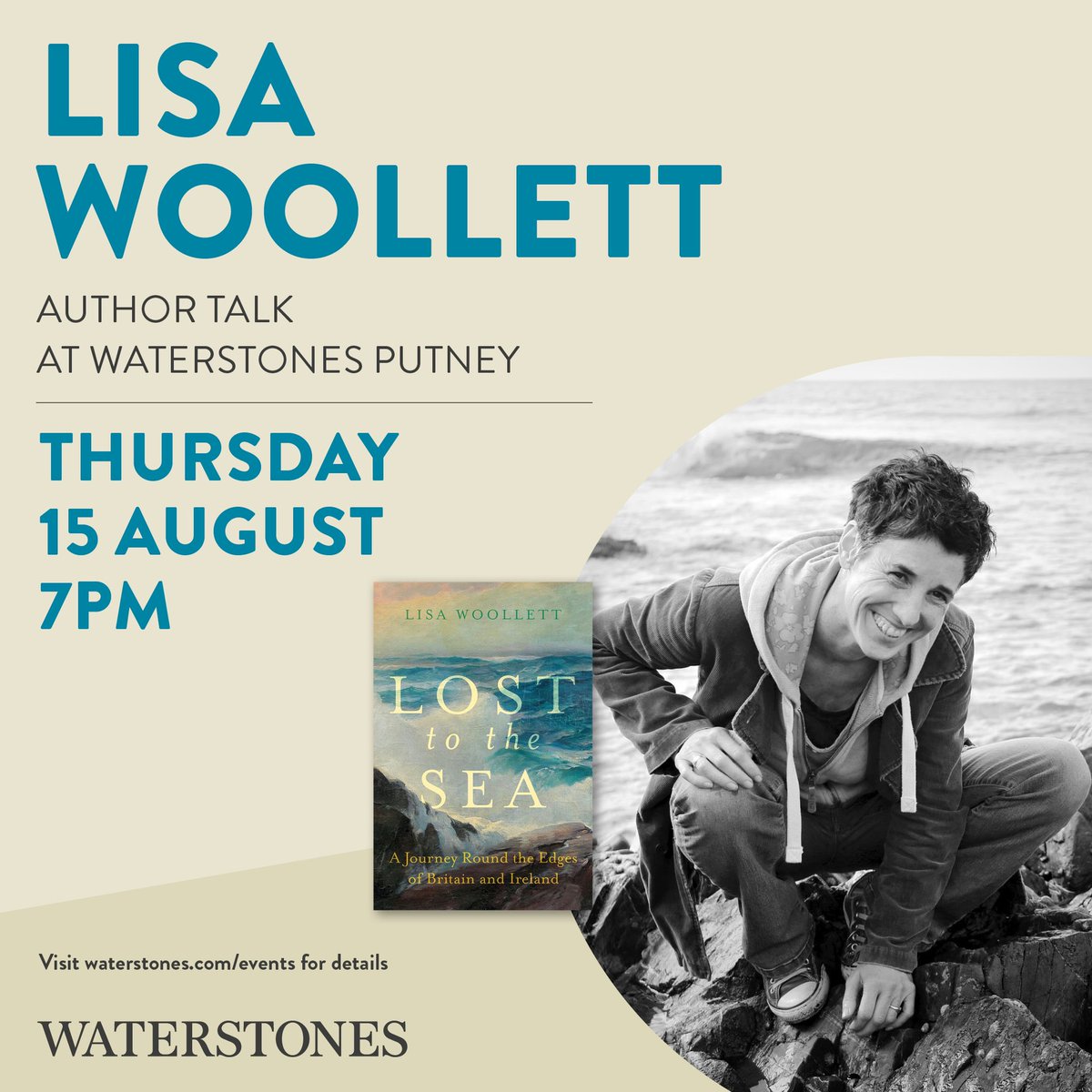 Waterstones Putney (@wstonesputney) on Twitter photo Weâre very excited to be hosting the fabulous <a href="/WoollettLisa/">Lisa Woollett</a> in August to discuss her brilliant book Lost to the Sea đ
You can grab a ticket at the link below đ
shorturl.at/szN5U Weâre very excited to be hosting the fabulous <a href="/WoollettLisa/">Lisa Woollett</a> in August to discuss her brilliant book Lost to the Sea đ
You can grab a ticket at the link below đ
shorturl.at/szN5U