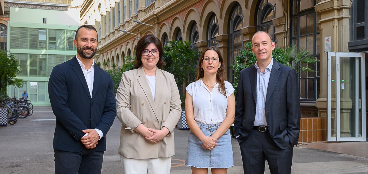 Vall d’Hebron Institute of Oncology (VHIO) (@vhio) on Twitter photo Identifican un biomarcador que ayuda a seleccionar a las pacientes que más responden a patritumab deruxtecán, uno de los últimos fármacos revolucionarios en #CáncerMama.
🗞️ Publicado en <a href="/NatureComms/">Nature Communications</a> ➡️ linke.to/TOT-HER3VHIO
#TOTHER3 Identifican un biomarcador que ayuda a seleccionar a las pacientes que más responden a patritumab deruxtecán, uno de los últimos fármacos revolucionarios en #CáncerMama.
🗞️ Publicado en <a href="/NatureComms/">Nature Communications</a> ➡️ linke.to/TOT-HER3VHIO
#TOTHER3