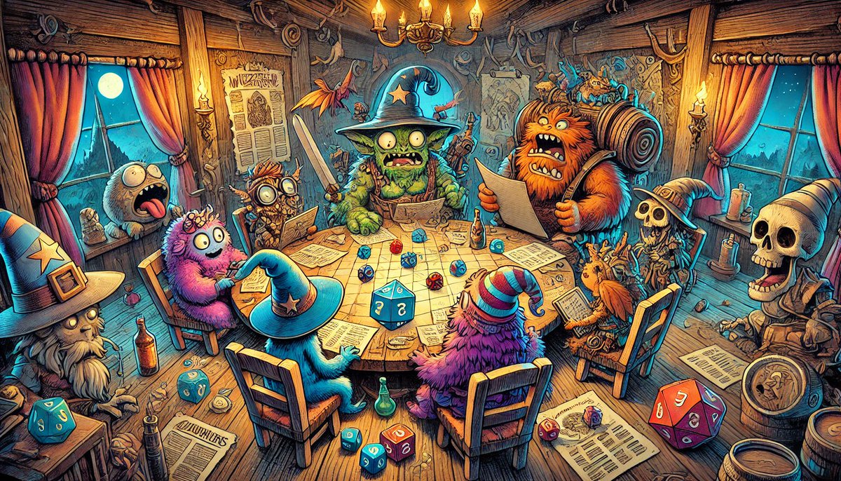 🚀 Revolutionize your Tabletop RPGs with Nurl! 🚀

✨ Game agnostic 
✨ Easy character management 
✨ Collaborative tools 
✨ Real-time updates

Join our waitlist today! 🌟 nurl.website

#TabletopRPG #NurlApp #TTRPG #ttrpgcommunity