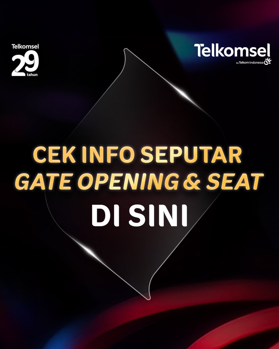 Telkomsel tweet media